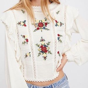 Free People Blouse - The Amy Top